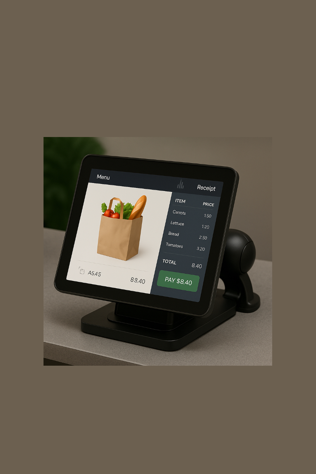 POS 終端機