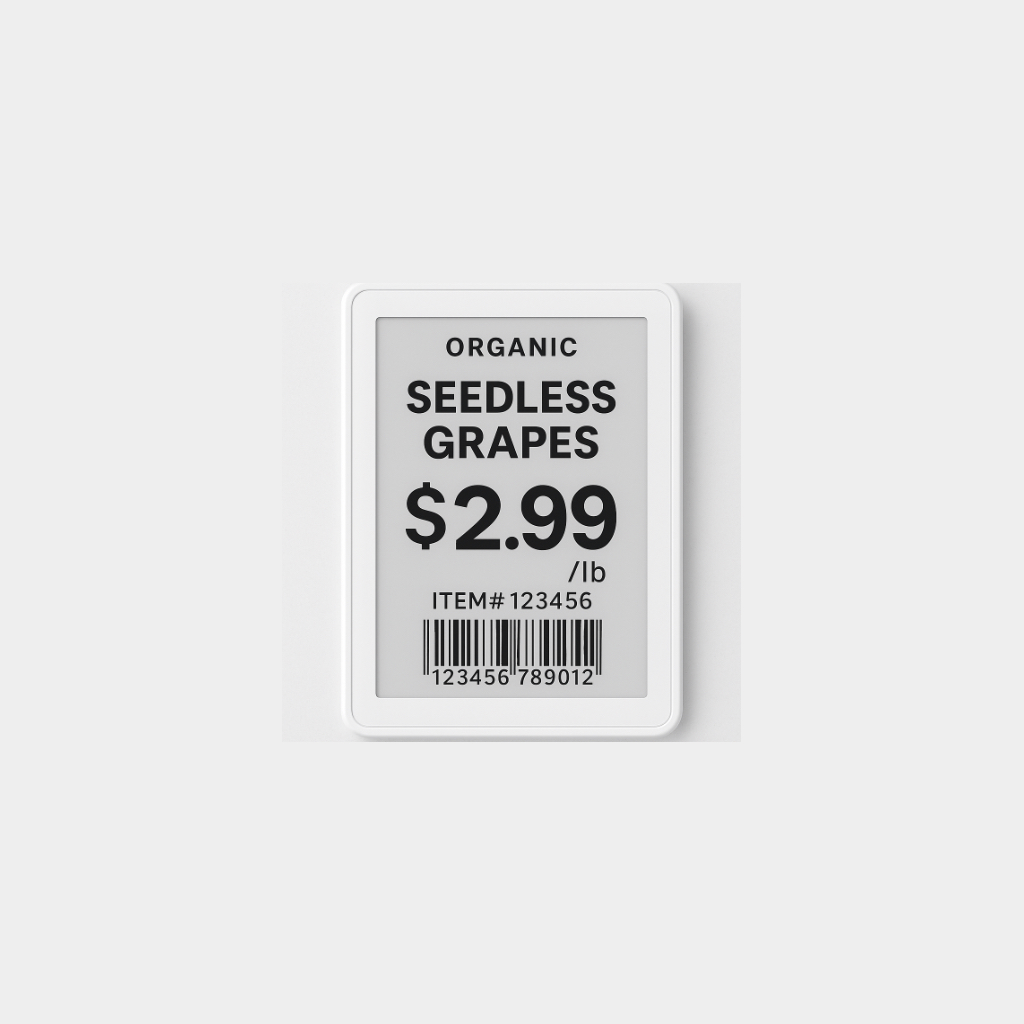 電子貨架標籤系統
